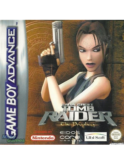 Tomb Raider The Prophecy Used GBA
