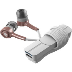 ifrogz Coda Ακουστικά Bluetooth In Ear Πέτου Ανθεκτικά στο Νερό Rose Gold