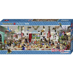 Puzzle Heye Puzzle Life! Style! Πρωτοχρονιά 1000 Κομμάτια