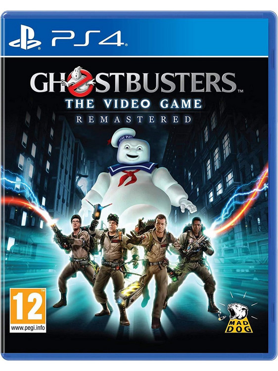 Ghostbusters The Video Game Remastered PS4