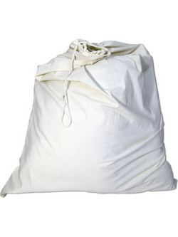 Σάκος Απλύτων Υφασμάτινος 80Χ120 Cov19 White Palatex