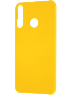 Σκληρή Θήκη από Καουτσούκ για P40 lite E / Huawei Y7p - Κίτρινο