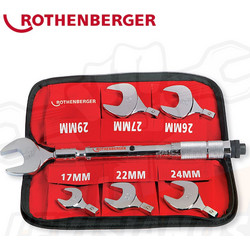 ROTHENBERGER 175001 ΔΥΝΑΜΟΚΛΕΙΔΑ ΣΕΤ 17-29mm