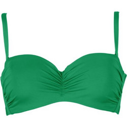 Bluepoint Bikini Top Strapless Πράσινο 706695-23