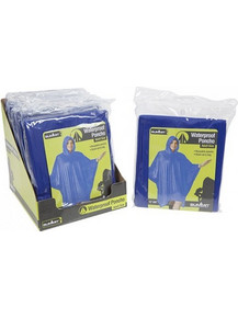 SUMMIT PONCHO ΜΠΛΕ 771002