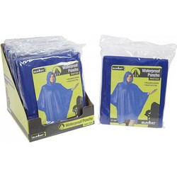 SUMMIT PONCHO ΜΠΛΕ 771002