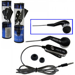 Volte-Tel VT607 + VT237 Handsfree In-Ear 3.5mm