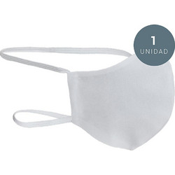 R40 ADULT hygienic protective mask 40 uses white 1 pc