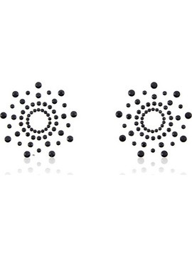 FETISH ADDICT SNOWFLAKE NIPPLE COVERS BLACK - ΚΑΛΥΜΜΑΤΑ ΘΗΛΩΝ ΝΙΦΑΔΕΣ ΜΑΥΡΑ