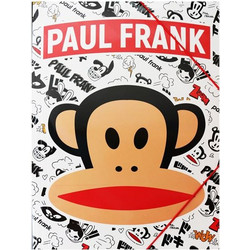 PAUL FRANK BMU ΝΤΟΣΙΕ ΛΑΣΤΙΧΟ A4 COMIC ANIMAL PRINT ASSORTED 346-64510