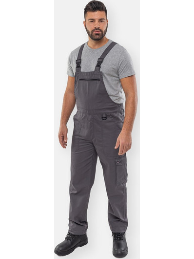 ΟΛΟΣΩΜΗ ΦΟΡΜΑ ΕΡΓΑΣΙΑΣ AXON BIP PANTS CLASSIC - Γκρι