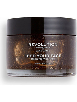 Revolution Jake Jamie Feed Your Face Mince Pie Κρεμώδης Μάσκα Προσώπου 50ml