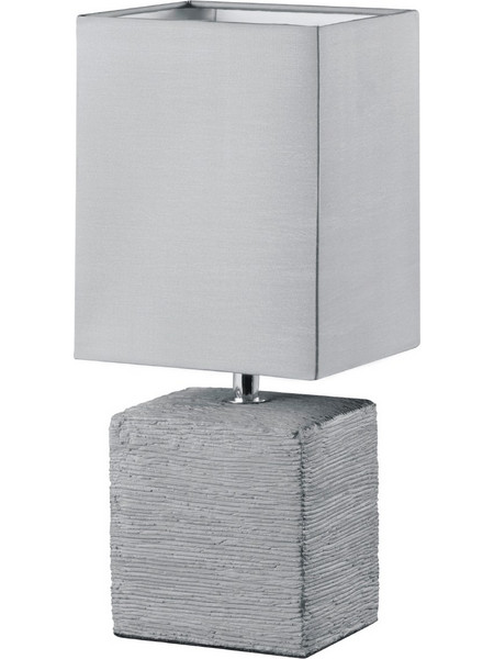 Trio Lighting R50131087 Πορτατίφ E14 Λευκό Π130xΥ29cm