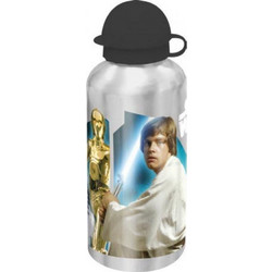 Must Star Wars Παιδικό Μπουκάλι Αλουμινίου Πολύχρωμο Ασημί 500ml