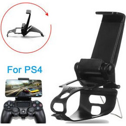 Mobile Phone Universal Mount Bracket Gamepad Mount Stand Adjustable Controller Smartphone Clip Stand Holder for PS4
