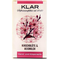 Klar's Cherry Blossom & Rice Milk Χειροποίητο Σαπούνι 100gr