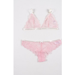 Σετ Norddiva Bralette - Brazil 3104-Ροζ