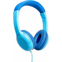 Celly Kids Beat Ενσύρματα Παιδικά Ακουστικά On Ear Γαλάζια