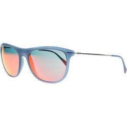 Prada SPR 01PS JAP6/Y1 Γυναικεία Γυαλιά Ηλίου Τετράγωνα Μεταλλικά Ασημί με Πολύχρωμο Polarized Φακό