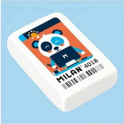 MILAN ΓΟΜΑ ΛΕΥΚΗ ΜΕ ΖΩΑΚΙΑ