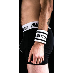 Sk8erboy Sweatband BITCH