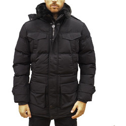Wellensteyn Ανδρικό Μπουφάν Χειμωνιάτικο Puffer Μαύρο SEAM-870