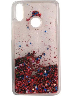 Θήκη TPU Με Υγρό Glitter Για Honor 8A