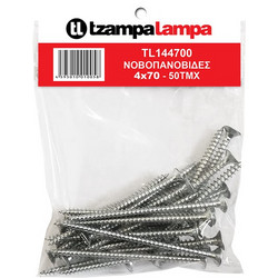 Νοβοπανόβιδες 4x70mm σετ 25τεμ 4595010010058