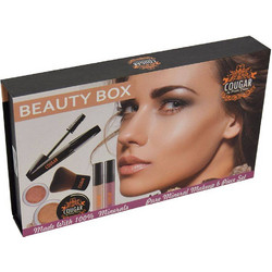 Cougar Beauty Beauty Box Set Σκουρόχρωμες Επιδερμίδες 6τμχ