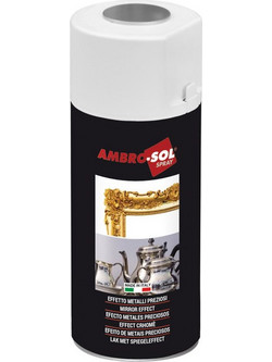 Ambro-Sol Mirror Effect Σπρέι Βαφής Χρυσό Gloss 400ml