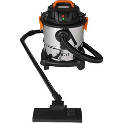 Sogo ASP-SS-16135 Σκούπα Υγρών / Στερεών 1200W με Κάδο 20lt