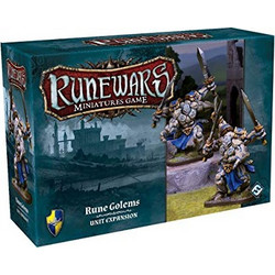 Fantasy Flight Games Runewars Rune Golems Επιτραπέζιο Παιχνίδι για 14+ Ετών για 2 Παίκτες