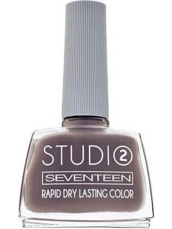 Seventeen Studio Rapid Dry Lasting Color 58 Gloss Βερνίκι Νυχιών Μακράς Διαρκείας