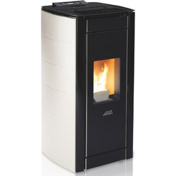 Artel 98 Elite Hermetic 10C 10 Kw White Σόμπα Pellet Αερόθερμη 10kW