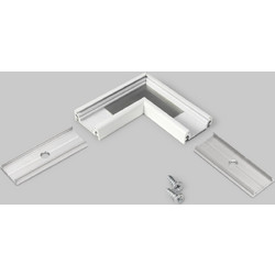 Γωνιακός συνδετήρας 90 SURFACE10 ΛΕΥΚΟ 77410001