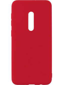 Senso Soft Touch Back Cover Silicone Red (Xiaomi Redmi 8A)