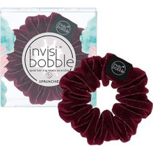 Invisibobble Sprunchie Red Wine is Fine Λαστιχάκι Μαλλιών με Βελούδινη Υφή 1 Τεμάχιο