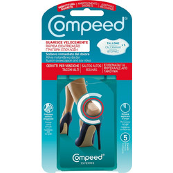 Compeed Επιθέματα για Φουσκάλες από Τακούνια 5τμχ