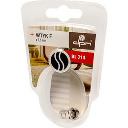 Φις κεραίας ίσιο τύπου F Φ 7,5mm 5906881192702