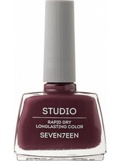 Seventeen Studio Rapid Dry Lasting Color 112 Gloss Βερνίκι Νυχιών Μακράς Διαρκείας Quick Dry 12ml
