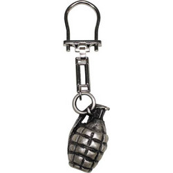 MFH Keychain Metal Grenade