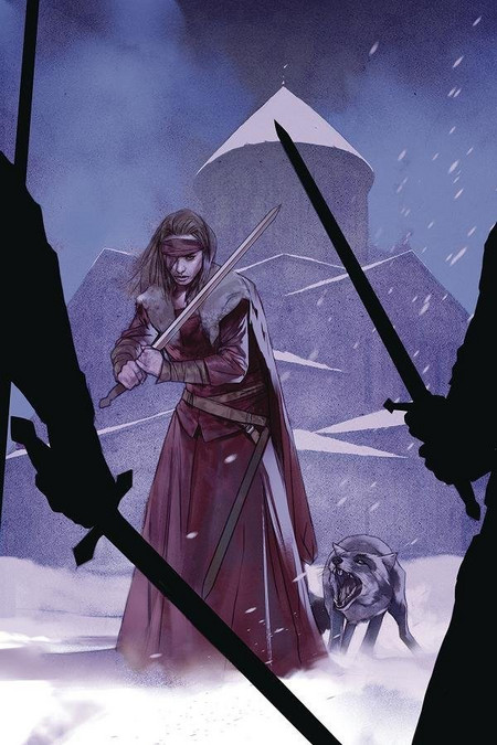 Τεύχος Κόμικ Sword Daughter 9