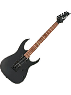 Ibanez RG421EX Ηλεκτρική Κιθάρα ST Style με HH Μαγνήτες και Ταστιέρα Jatoba Black Flat
