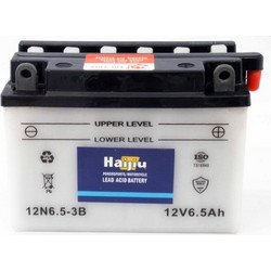 Haijiu Μπαταρία Μοτοσυκλέτας 12N65-3B 55A 6.5Ah