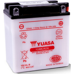 Yuasa Μπαταρία Μοτοσυκλέτας YB10L-B 11Ah