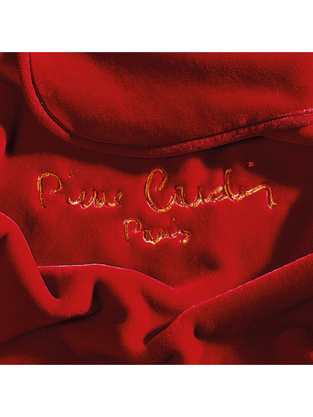 Κουβέρτα Μονή 160X240 Βελουτέ Pierre Cardin Nancy 545 Red 34