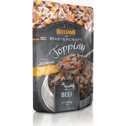 Belcando Mastercraft Topping Grain Free with Beef 100gr