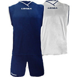 Εμφανίσεις Μπάσκετ Legea Set Las Vegas Λευκό/Navy 0304