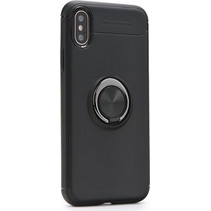 Θήκη κινητού Forcell Ring Case για iPhone 6/ 6S μαύρη