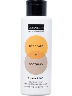 Lorvenn Dry Scalp & Soothing Σαμπουάν κατά της Ξηροδερμίας για Ξηρά Μαλλιά 100ml